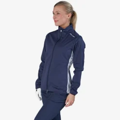W Tech Windbreaker Softshell Blå Vit>Bogeys & Birdies Discount