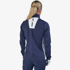W Tech Windbreaker Softshell Blå Vit>Bogeys & Birdies Discount