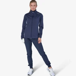 W Tech Windbreaker Softshell Blå Vit>Bogeys & Birdies Discount