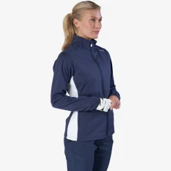 W Tech Windbreaker Softshell Blå Vit>Bogeys & Birdies Discount