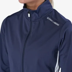 W Tech Windbreaker Softshell Blå Vit>Bogeys & Birdies Discount