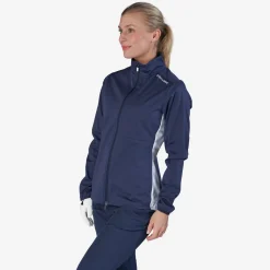 W Tech Windbreaker Softshell Blå Vit>Bogeys & Birdies Discount