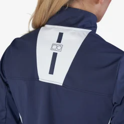 W Tech Windbreaker Softshell Blå Vit>Bogeys & Birdies Discount