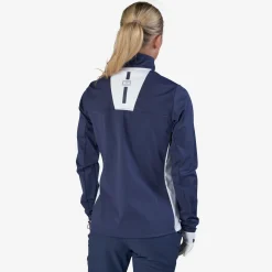 W Tech Windbreaker Softshell Blå Vit>Bogeys & Birdies Discount