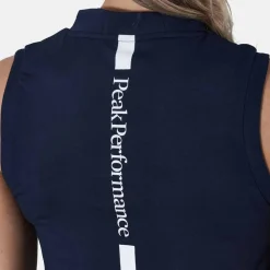 W Turf Zip Sl Blå>Peak Performance