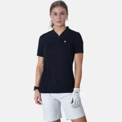 W Turf Zip Ss Svart>Peak Performance New