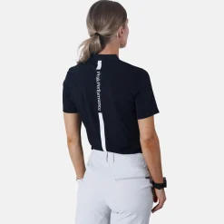W Turf Zip Ss Svart>Peak Performance New