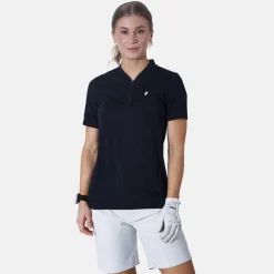 W Turf Zip Ss Svart>Peak Performance New