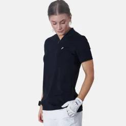 W Turf Zip Ss Svart>Peak Performance New