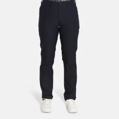 W Twill Stretch Pant Svart>Bogeys & Birdies Clearance