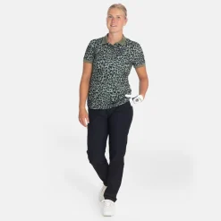 W Twill Stretch Pant Svart>Bogeys & Birdies Clearance