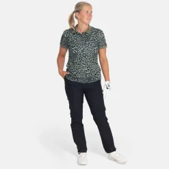 W Twill Stretch Pant Svart>Bogeys & Birdies Clearance