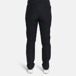 W Twill Stretch Pant Svart>Bogeys & Birdies Clearance