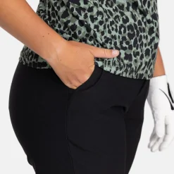 W Twill Stretch Pant Svart>Bogeys & Birdies Clearance