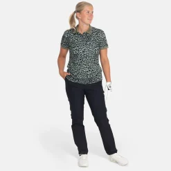 W Twill Stretch Pant Svart>Bogeys & Birdies Clearance