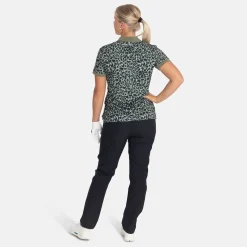 W Twill Stretch Pant Svart>Bogeys & Birdies Clearance