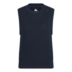 W Ultimate Knit Tour Vest Blå>Adidas New