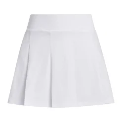 W Ultimate Tour Pleated Skirt Vit>Adidas Hot