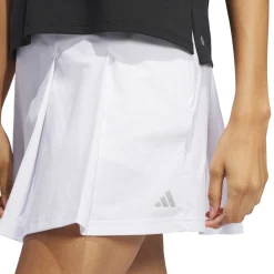 W Ultimate Tour Pleated Skirt Vit>Adidas Hot