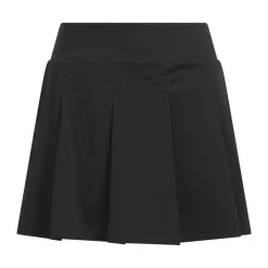 W Ultimate Tour Pleated Skirt Svart>Adidas Discount
