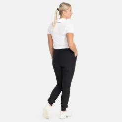 W 4-Way Stretch Jogger Svart>Bogeys & Birdies Discount