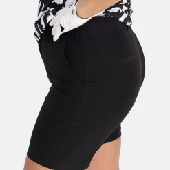 W 4-Way Stretch Short>Bogeys & Birdies