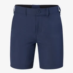 W 4-Way Stretch Short Blå>Bogeys & Birdies