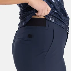 W 4-Way Stretch Short Blå>Bogeys & Birdies
