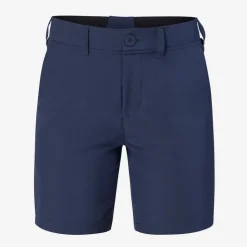 W 4-Way Stretch Short Blå>Bogeys & Birdies