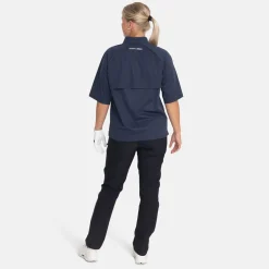 W Windbreaker SS 1/4 Zip Blå>Bogeys & Birdies Sale