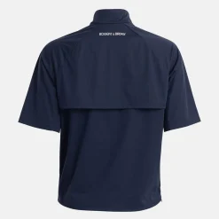 W Windbreaker SS 1/4 Zip Blå>Bogeys & Birdies Sale