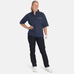 W Windbreaker SS 1/4 Zip Blå>Bogeys & Birdies Sale