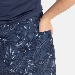 W Woven Stretch AOP Blå>Bogeys & Birdies Sale