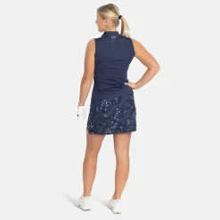 W Woven Stretch AOP Blå>Bogeys & Birdies Sale