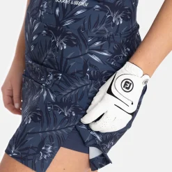 W Woven Stretch AOP Blå>Bogeys & Birdies Sale