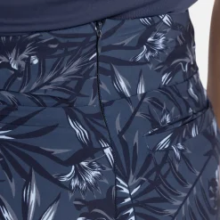 W Woven Stretch AOP Blå>Bogeys & Birdies Sale