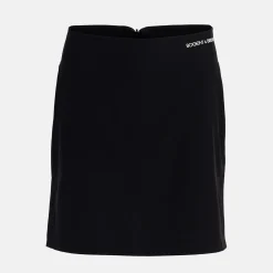 W Woven Stretch Skort Svart>Bogeys & Birdies Outlet