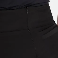 W Woven Stretch Skort Svart>Bogeys & Birdies Outlet