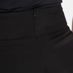 W Woven Stretch Skort Svart>Bogeys & Birdies Outlet