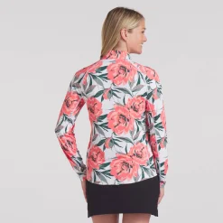 W You-V Beautiful Game 1/4 Zip>Puma Hot