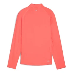 W You-V Solid 1/4 Zip>Puma Clearance