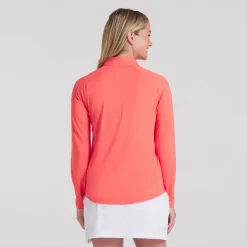 W You-V Solid 1/4 Zip>Puma Clearance