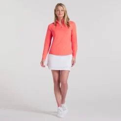 W You-V Solid 1/4 Zip>Puma Clearance