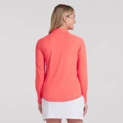W You-V Solid 1/4 Zip>Puma Clearance
