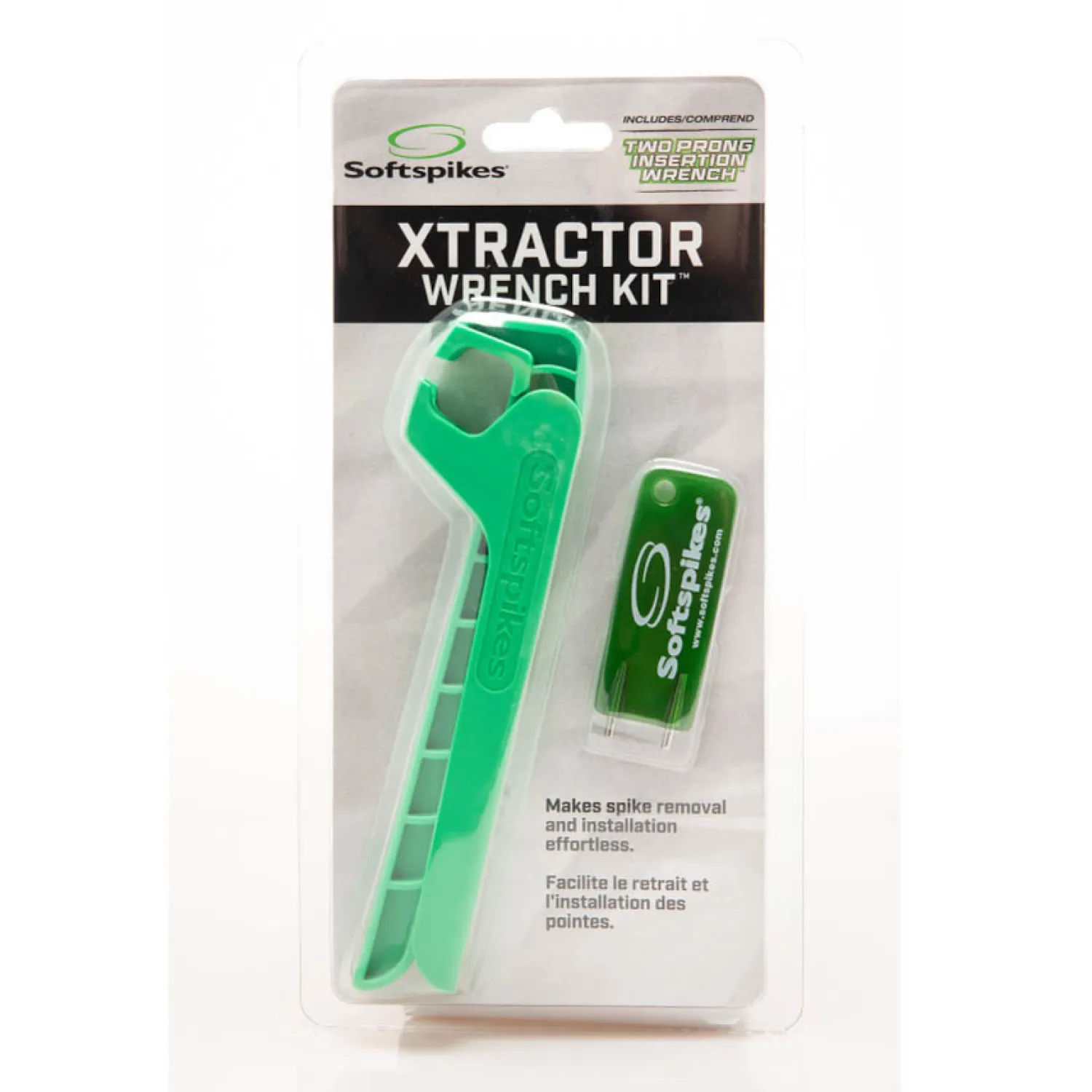 Xtractor Wrench Kit>Soft Spikes