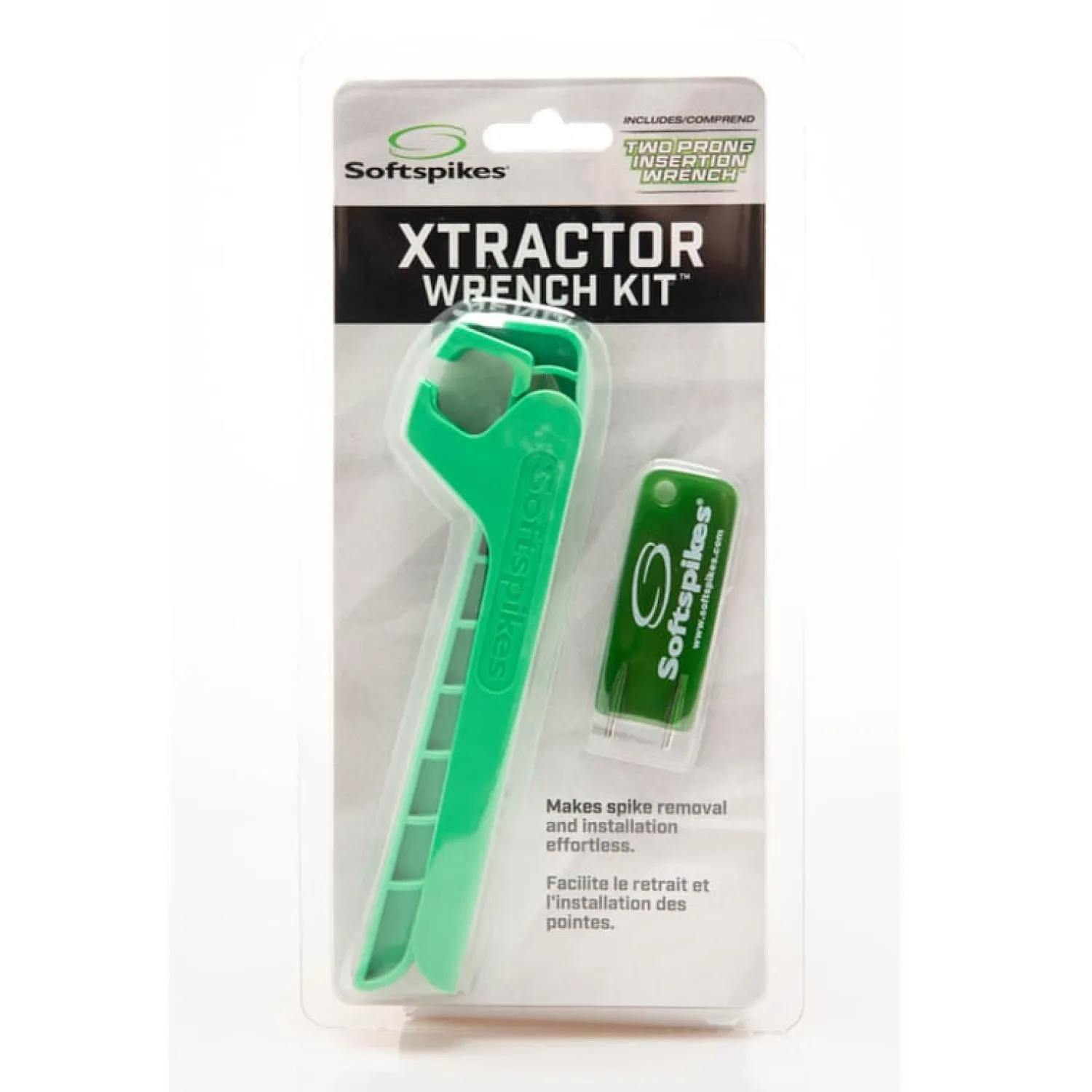 Xtractor Wrench Kit>Soft Spikes