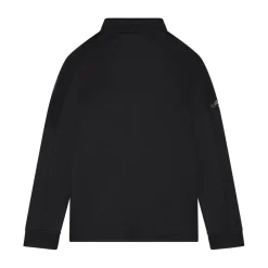 Youth Ls 1/4 Zip Hex Fleece Svart>Callaway Best
