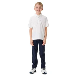 Youth Unisex Solid Polo>Callaway
