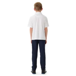 Youth Unisex Solid Polo>Callaway