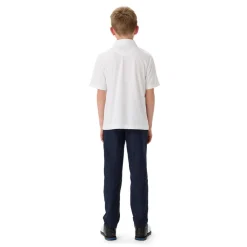 Youth Unisex Solid Polo>Callaway